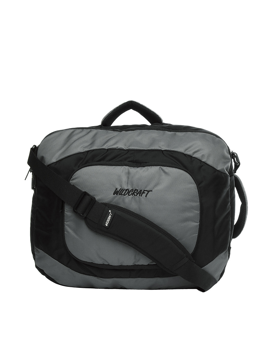 Buy Wildcraft Unisex Black & Grey Laptop Bag Cum Backpack Laptop Bag for Unisex 22666 Myntra