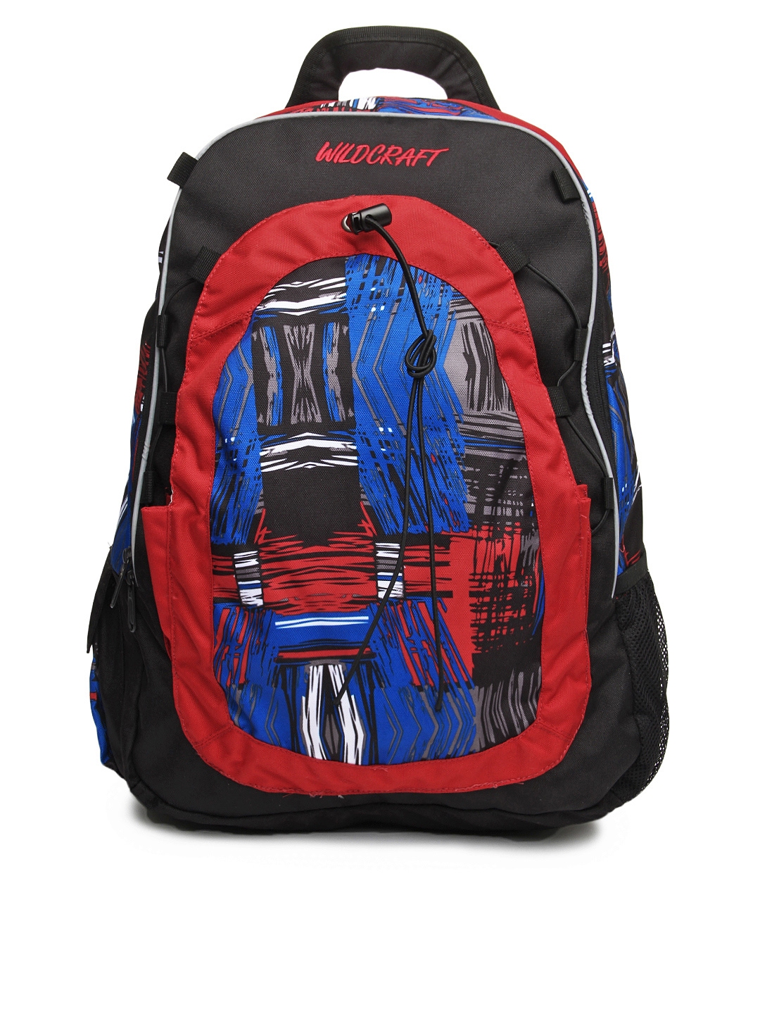 Buy Wildcraft Unisex Black & Red Backpack Backpacks for Unisex 242312