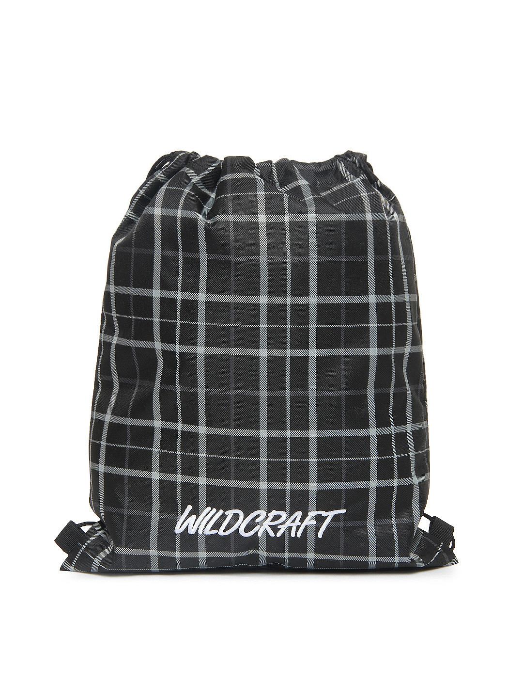 Buy Wildcraft Unisex Black Checkmate String Bag Backpacks for Unisex