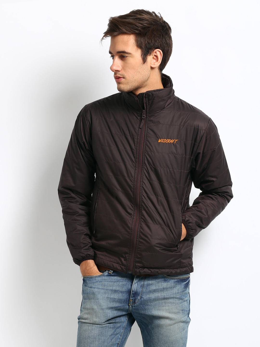 Buy Wildcraft Unisex Coffee Brown Husky Thermo Jacket Jackets for