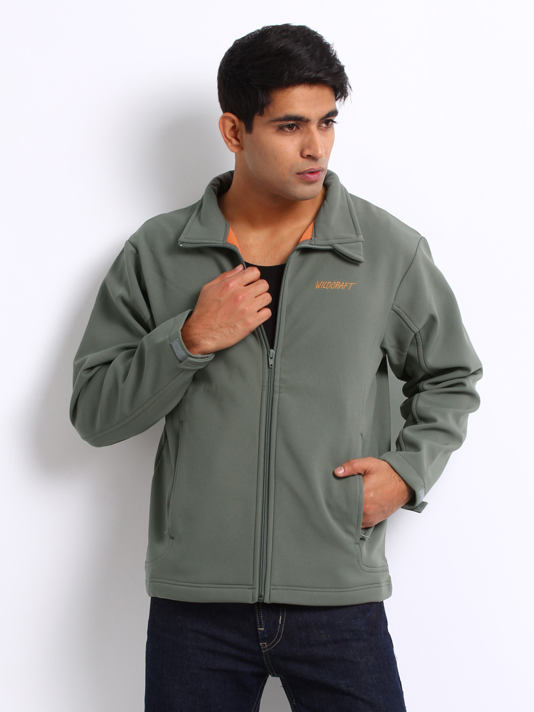 Buy Wildcraft Unisex Grey Soft Shell Jacket Jackets for Unisex 162559