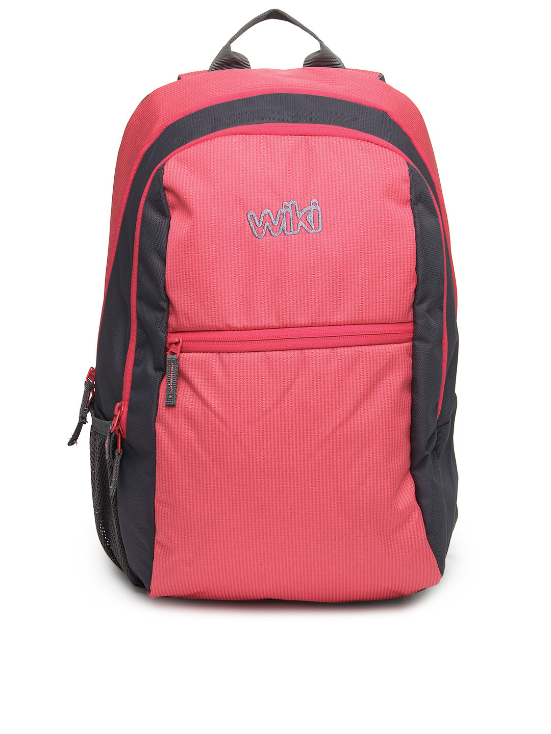 Buy Wildcraft Unisex Coral Pink & Grey Backpack Backpacks for Unisex 252951 Myntra