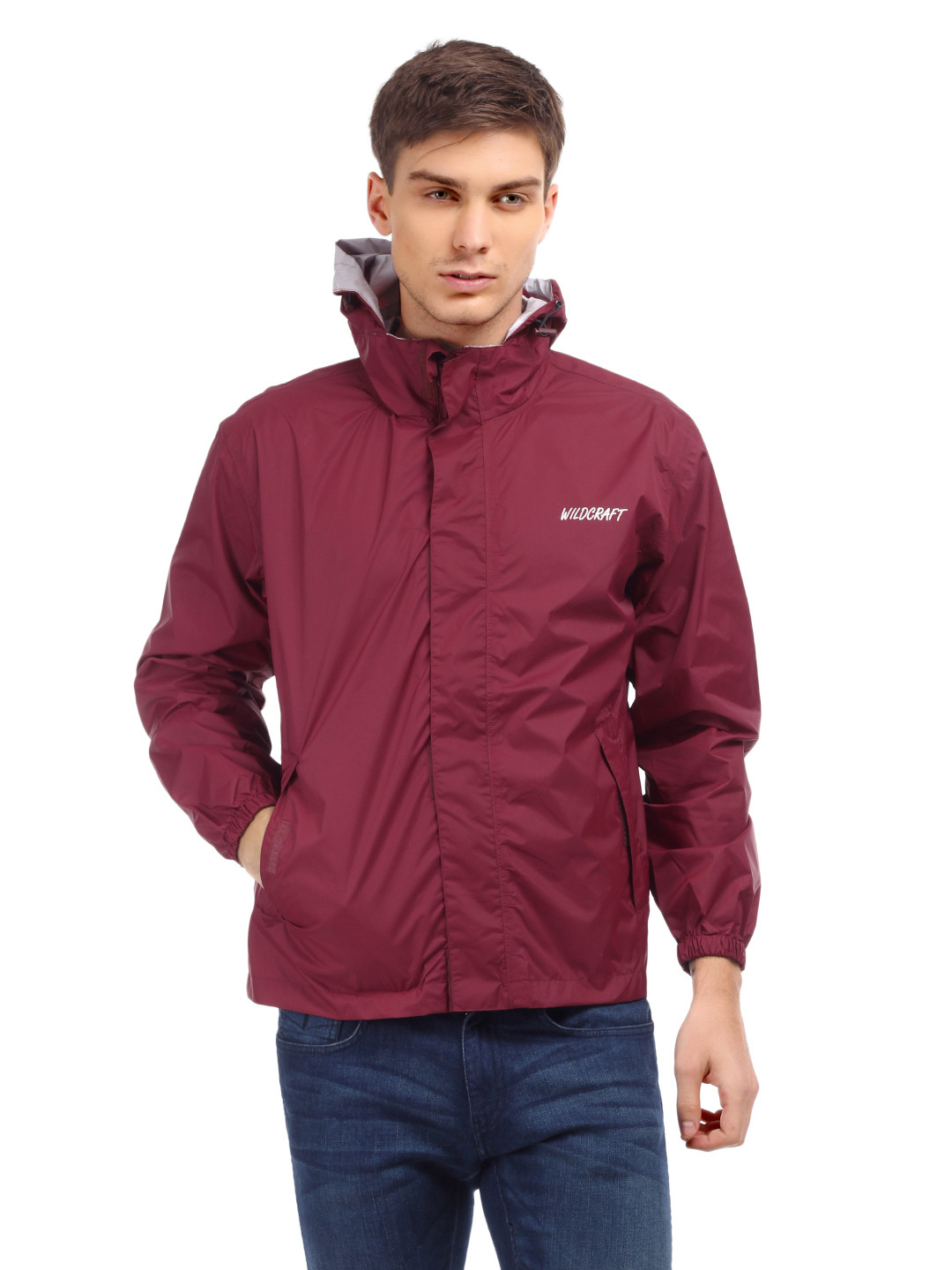Buy Wildcraft Unisex Maroon Rain Cheater'13 Rain Jacket for Unisex