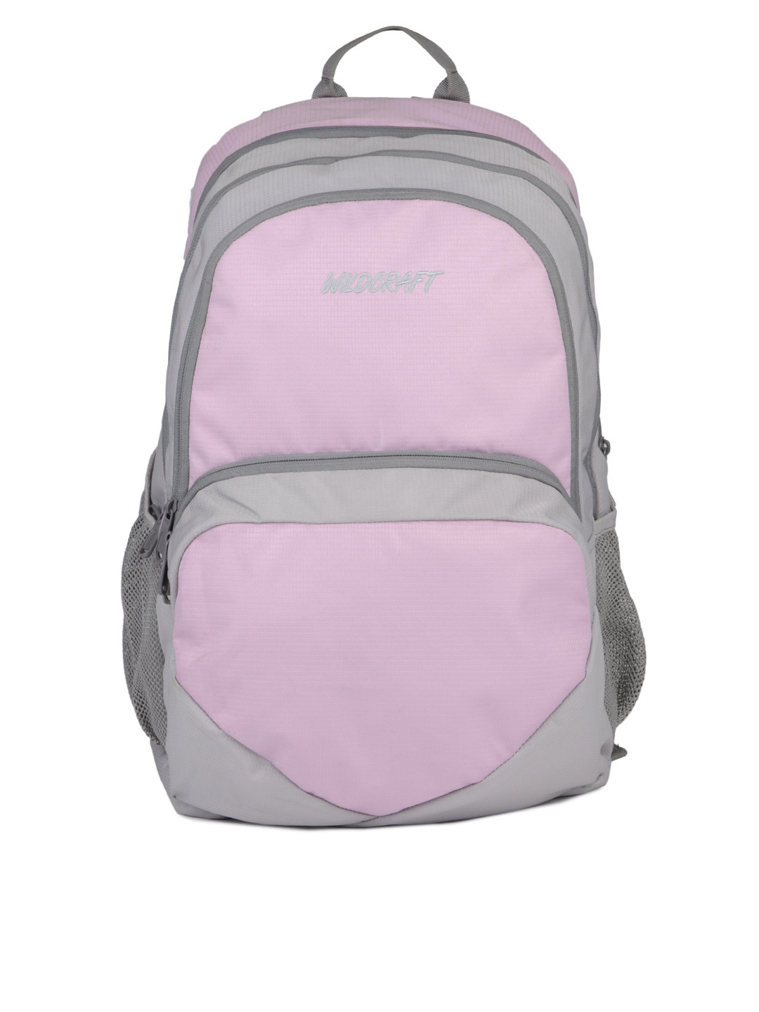 Buy Wildcraft Unisex Pink & Grey Backpack Backpacks for Unisex 38138 Myntra
