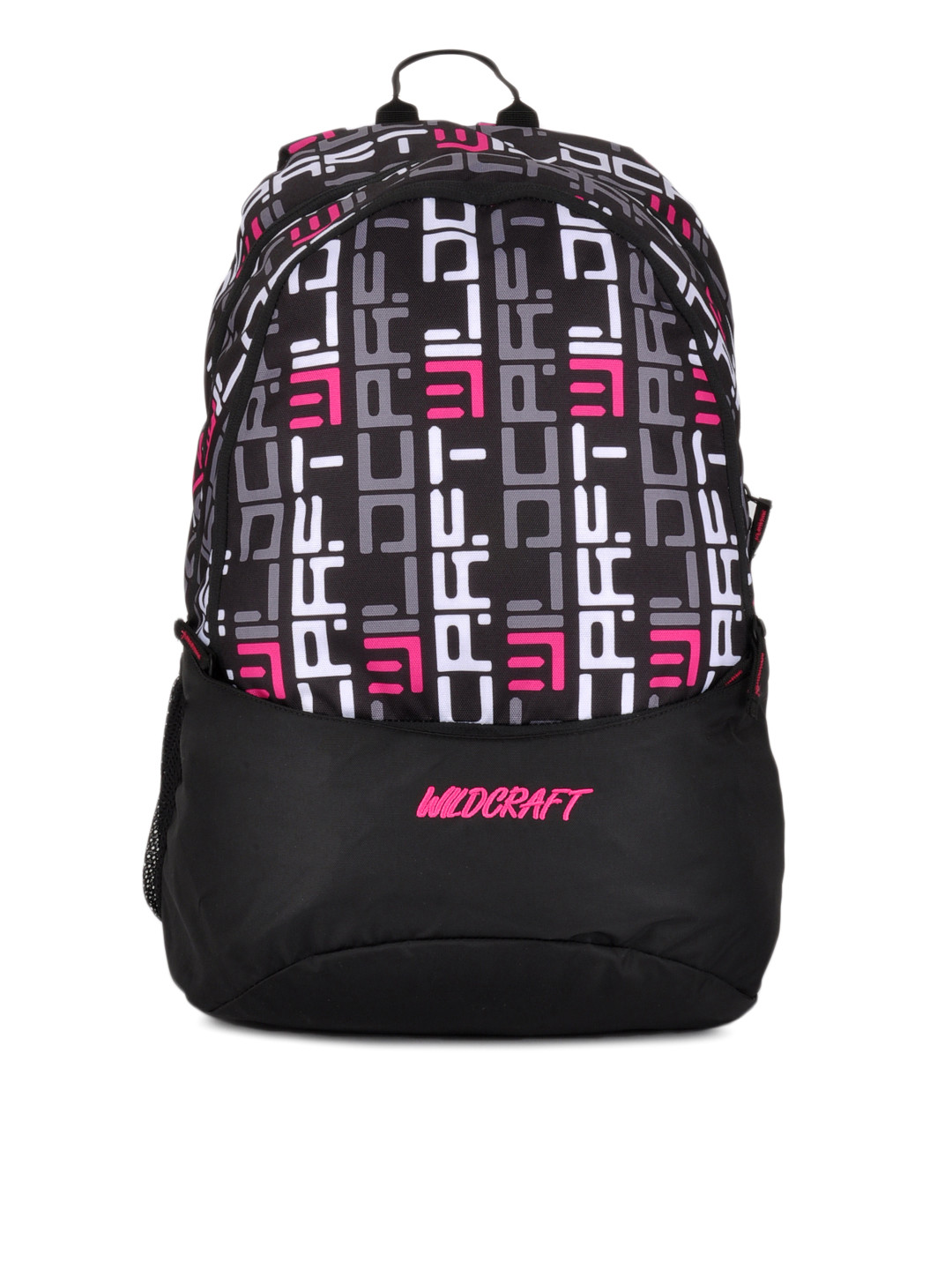Buy Wildcraft Black Rook Logo Backpack Backpacks for Women 152166 Myntra