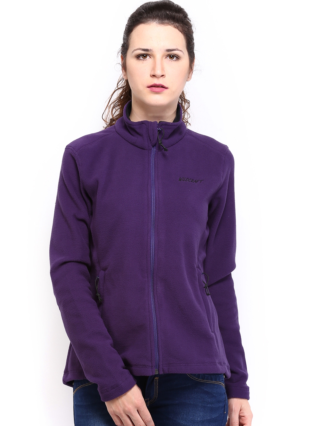 john galt brown zip up