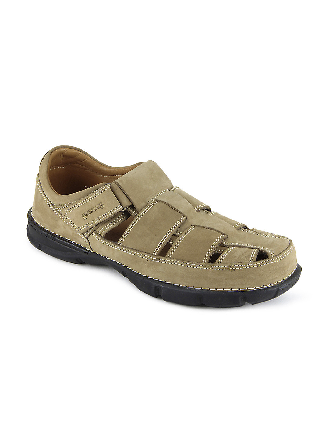 woodland men brown casual shoes