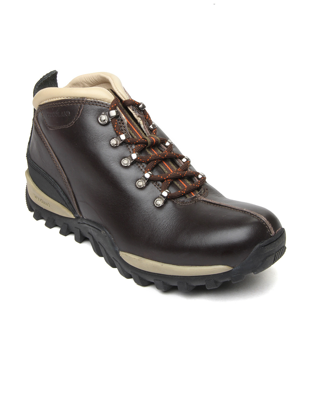 woodland brown casual shoes