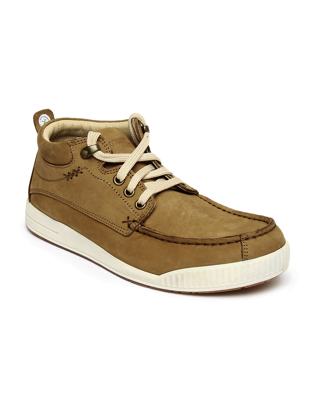 woodland men brown casual shoes