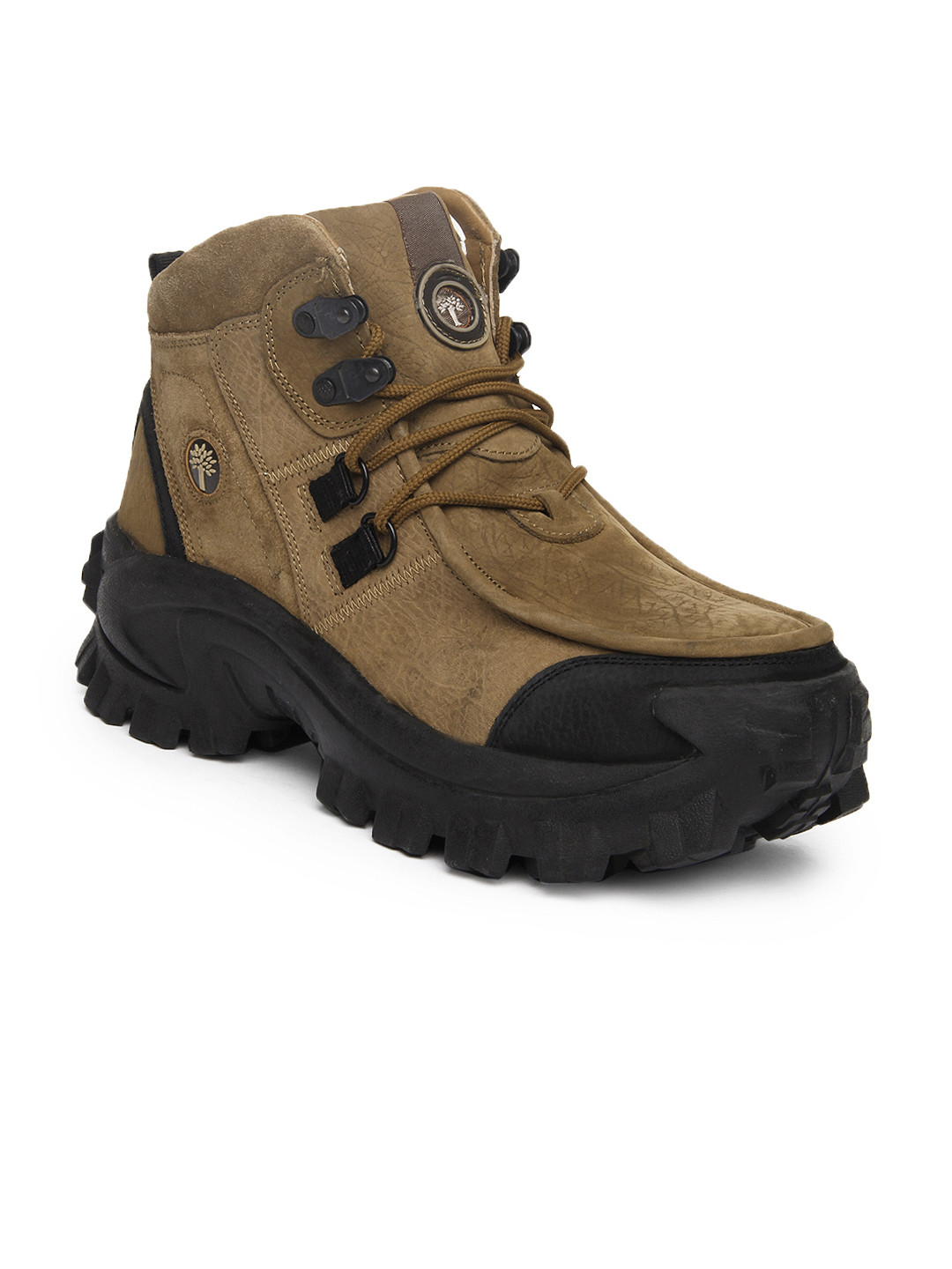woodland men brown casual shoes