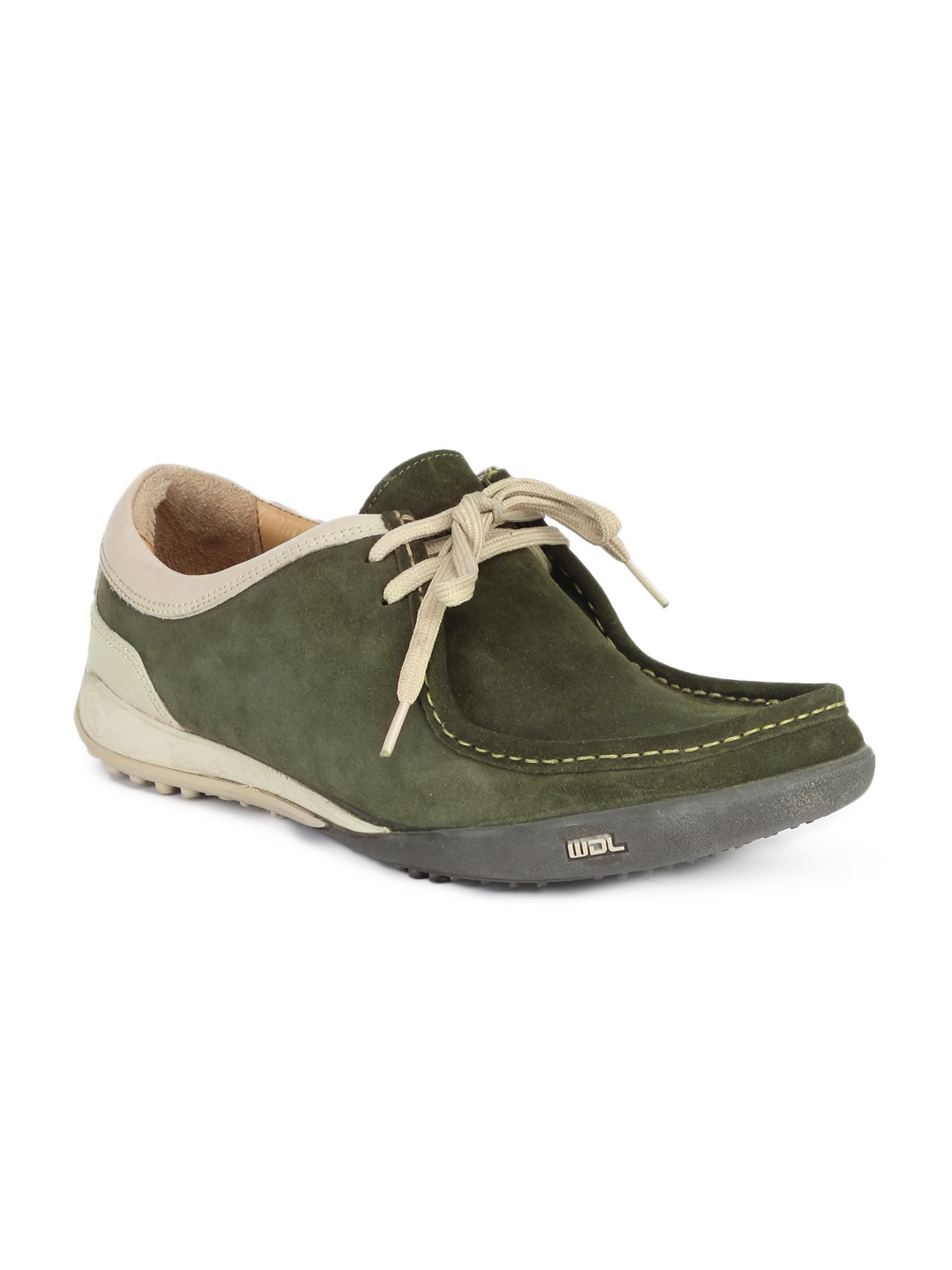 wildcraft olive green shoes