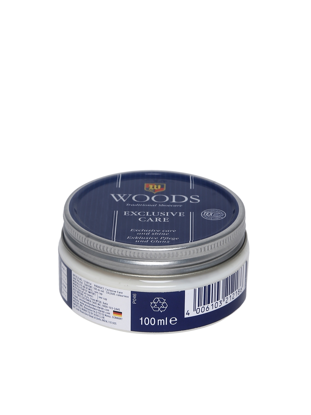 woods shoe cream