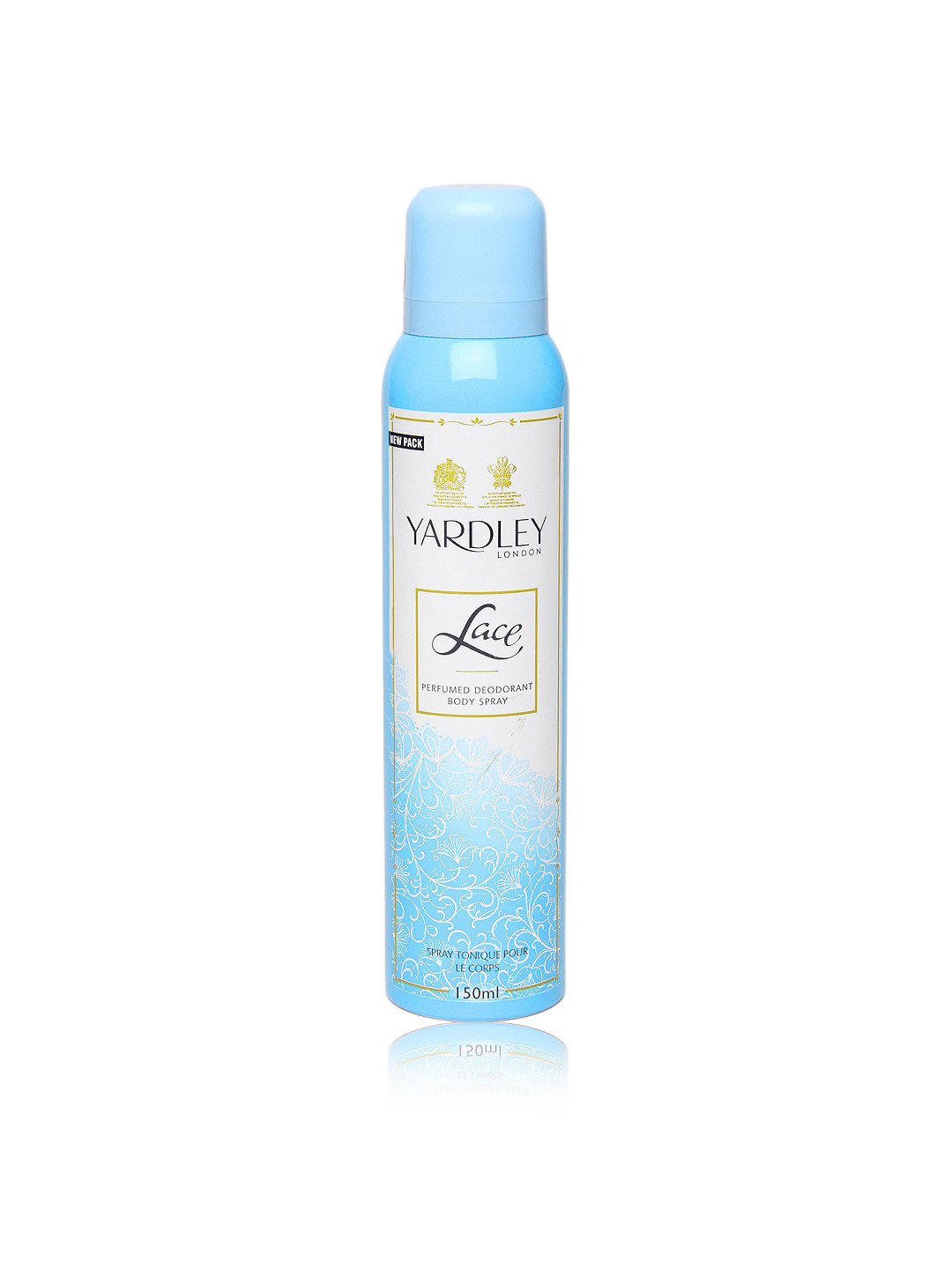Buy YARDLEY Women Lace Perfumed Body Spray Deodorant for Women 104887
