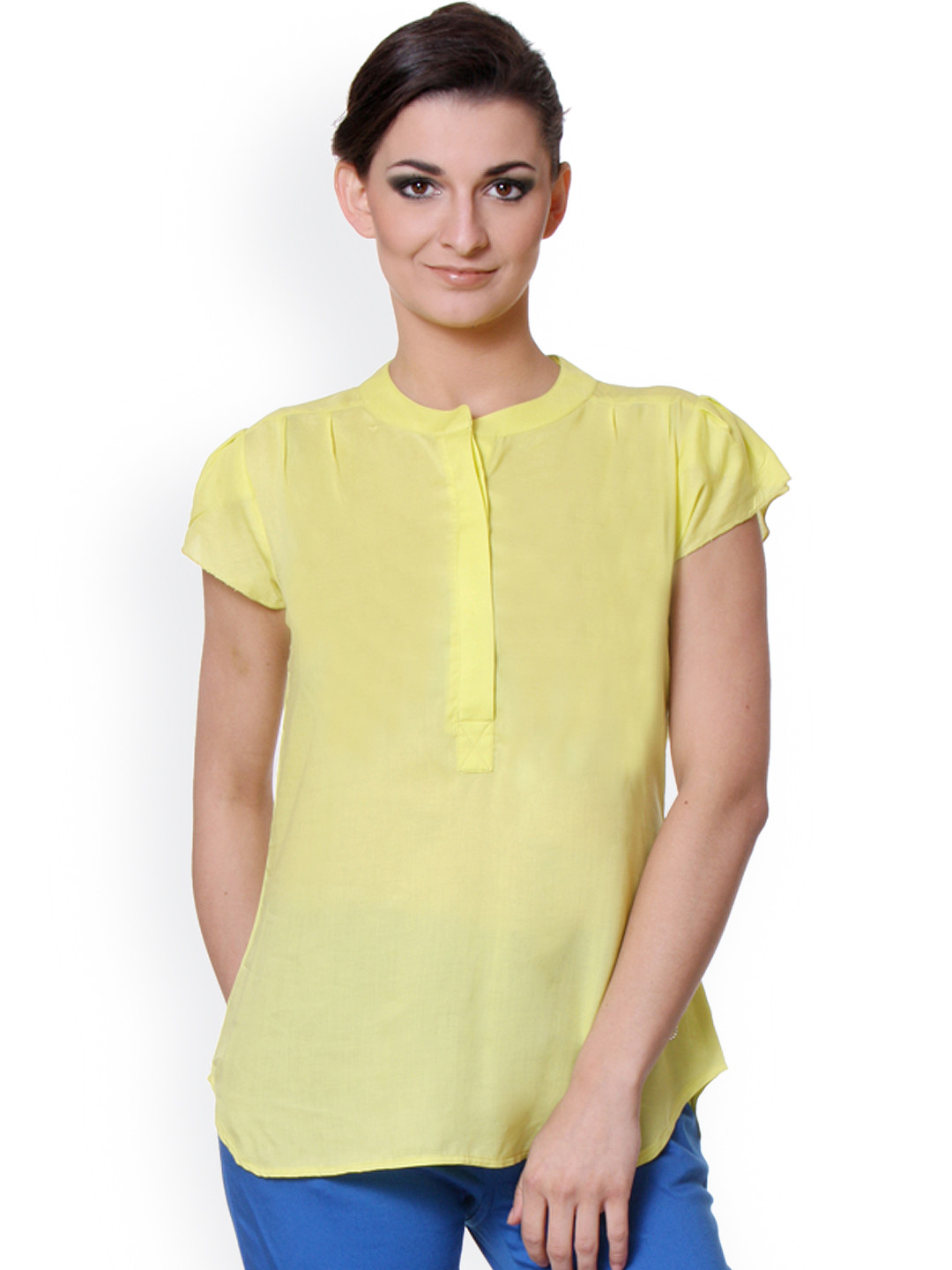 Buy Yell Women Light Green Top Tops for Women 743363 Myntra