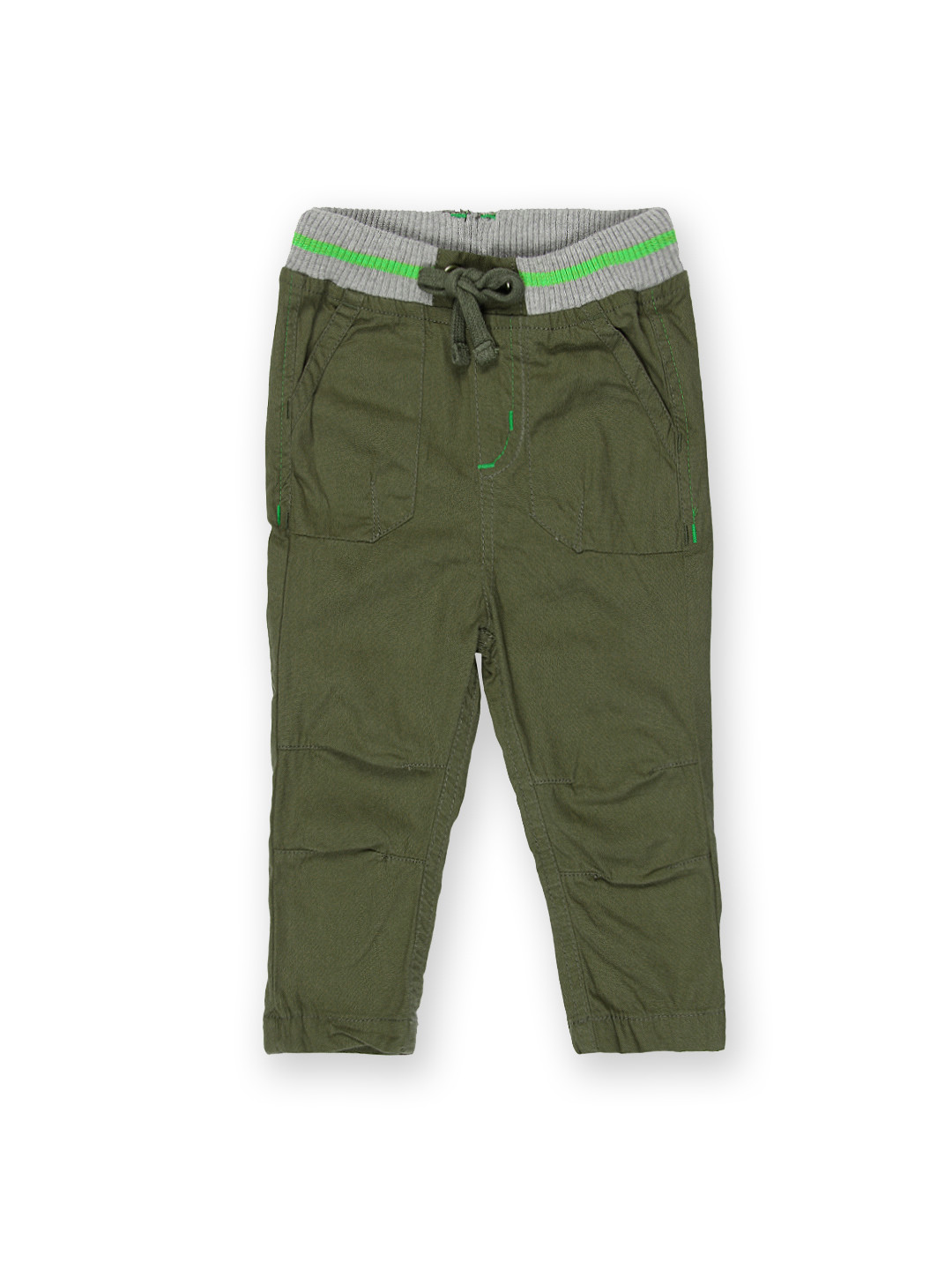 Buy YK Baby Boys Olive Green Trousers Trousers for Boys 499155 Myntra