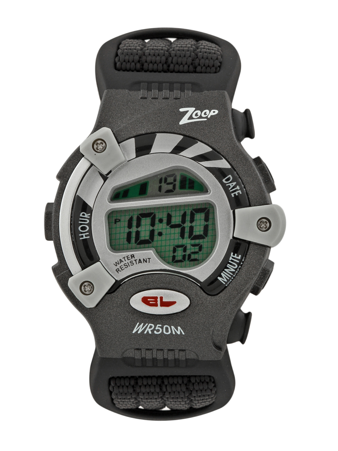 how to set time in zoop digital watch
