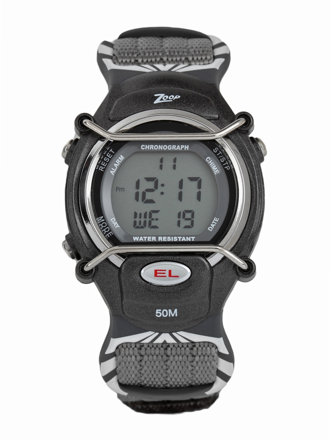 how to set time in zoop digital watch