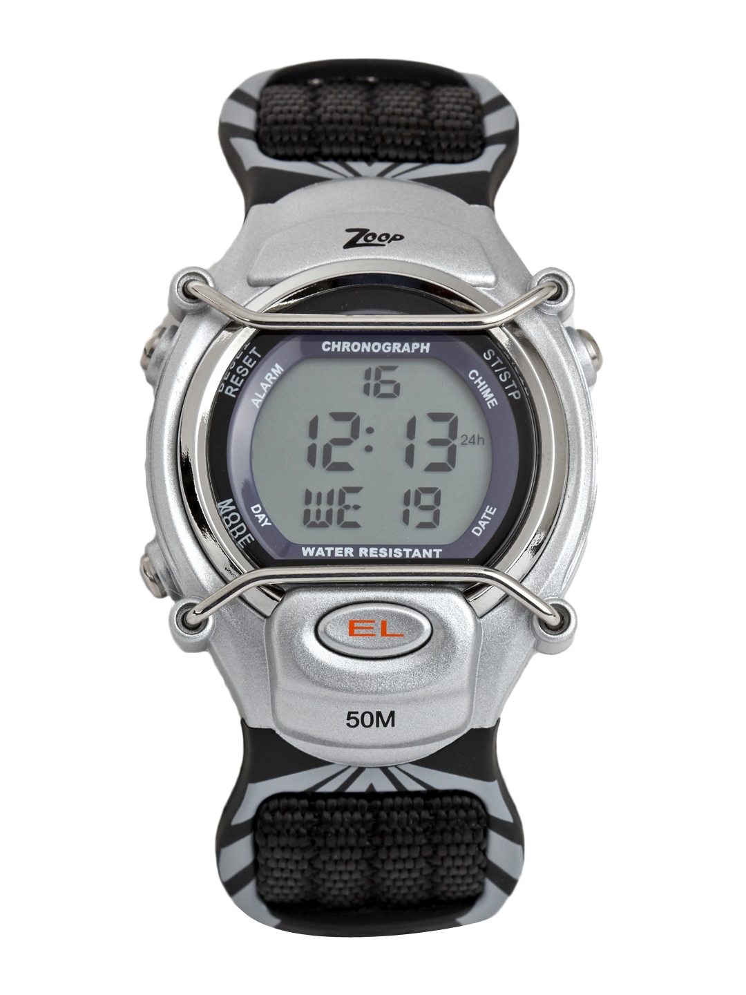 how to set time in zoop digital watch