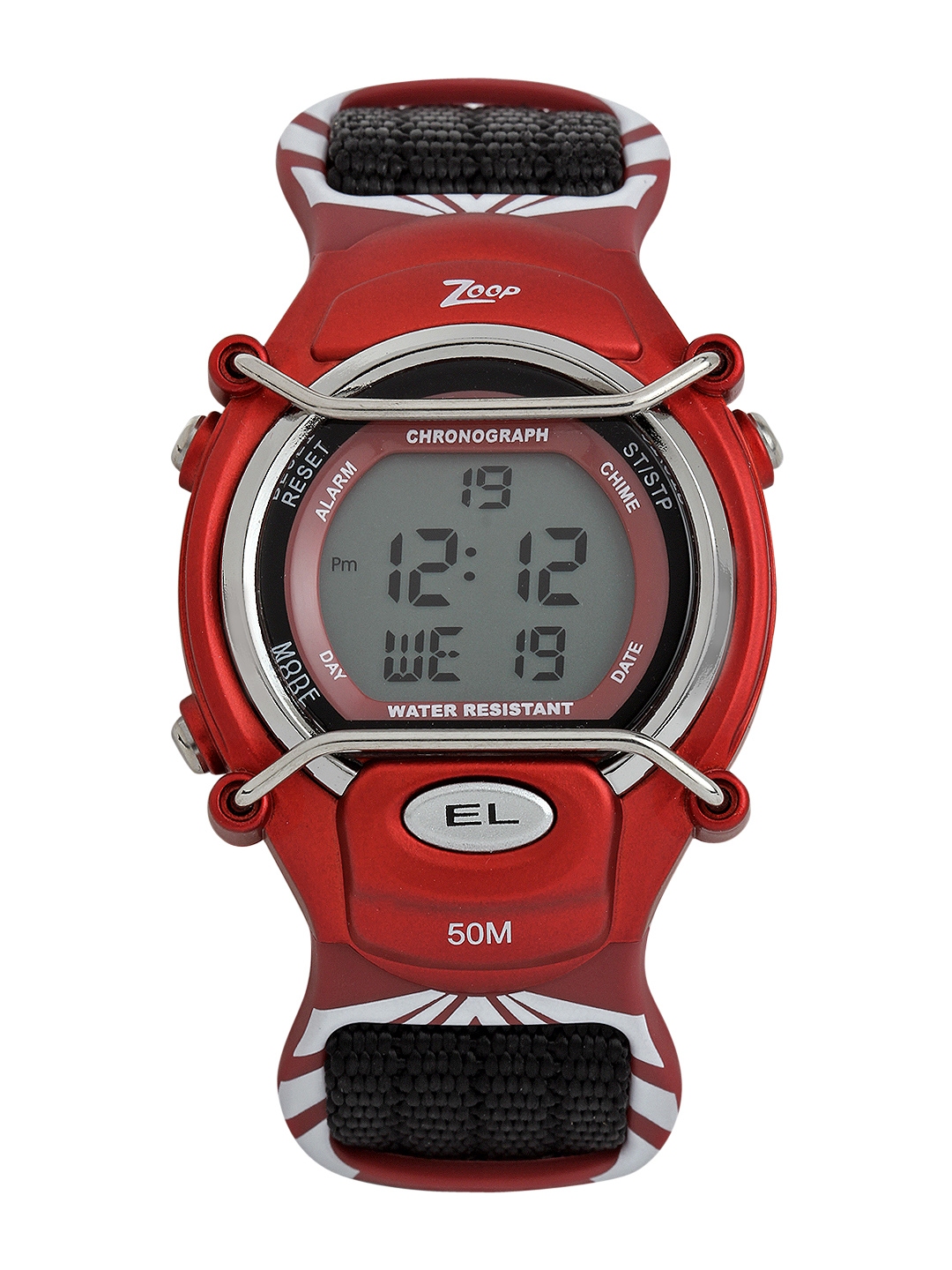how to set time in zoop digital watch