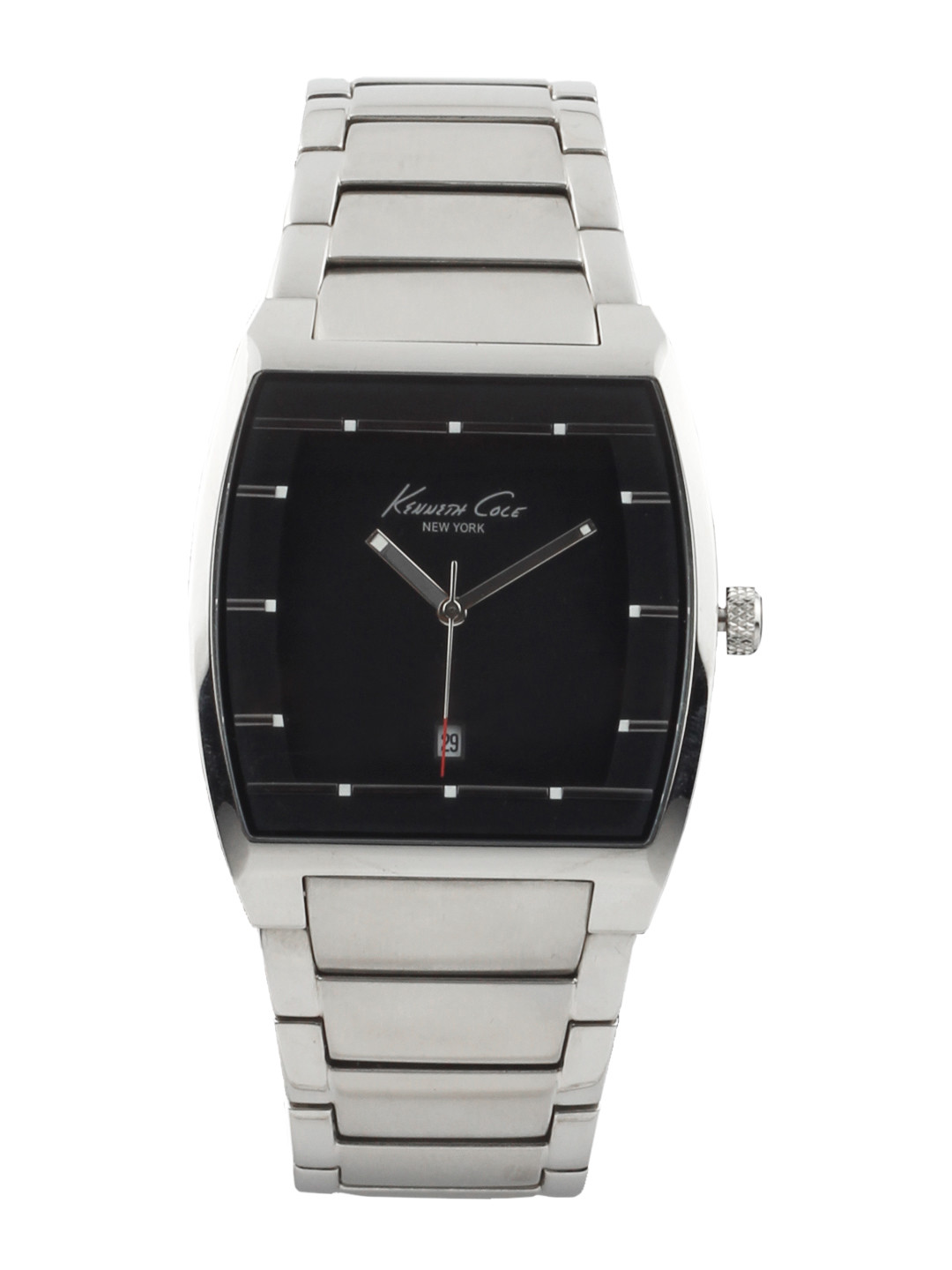 Buy Kenneth Cole Men Black Dial Watch - Watches for Men 30025 | Myntra