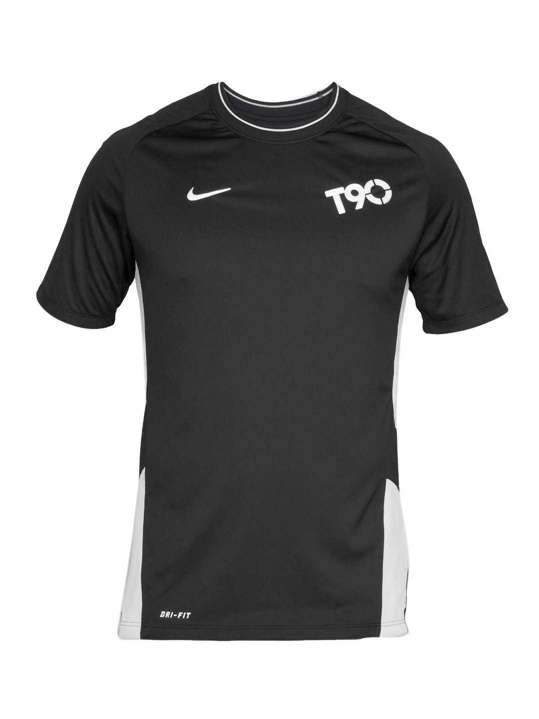 Buy Nike Men's Training Black White T Shirt Tshirts for Men 6543 Myntra