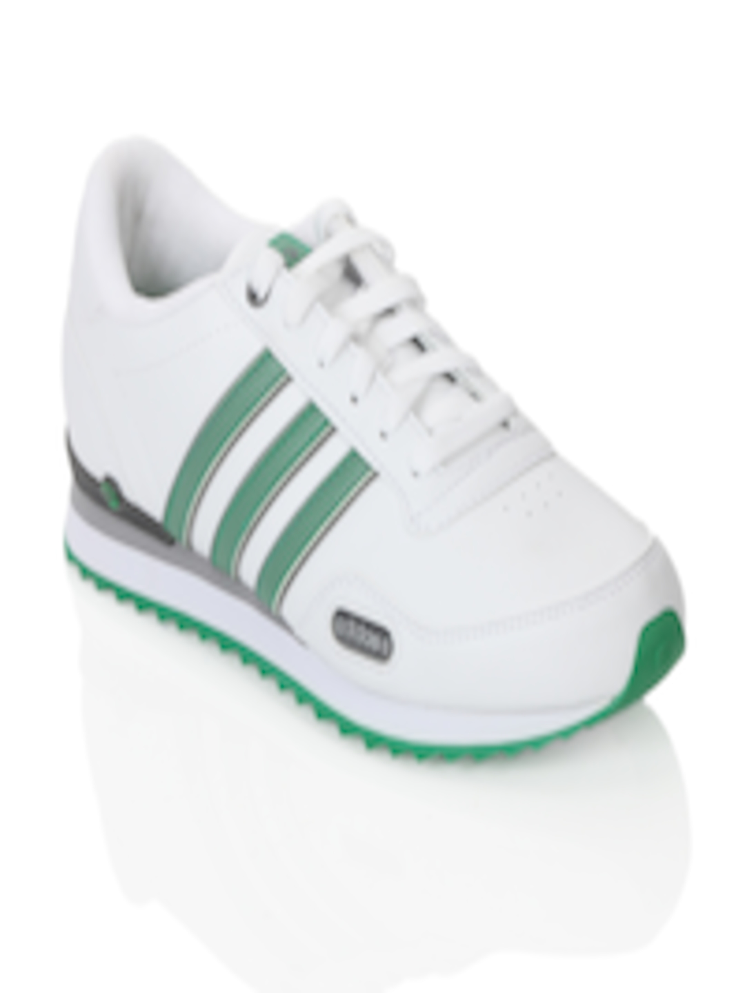 Buy ADIDAS Neo Men Jogger Plus White Shoes - Casual Shoes for Men 32948 ...