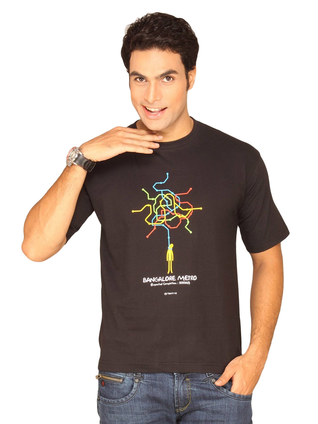 myntra online t shirts
