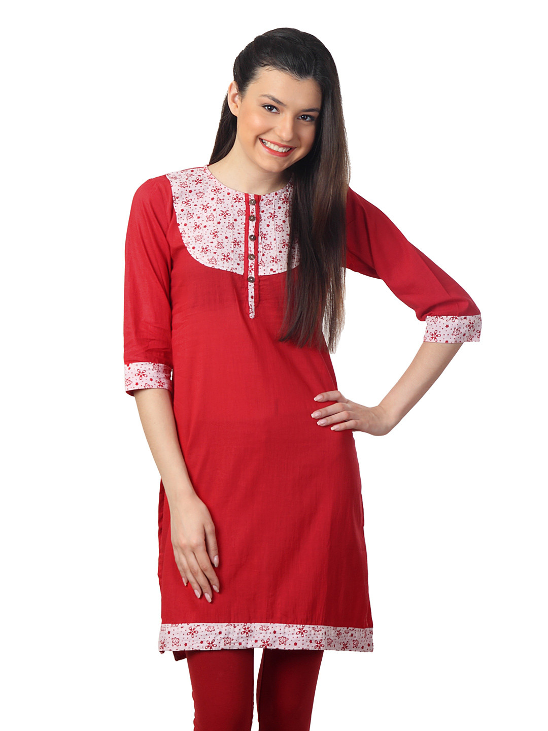 Buy Mother Earth Women Red Kurta Kurtas for Women 42532 Myntra