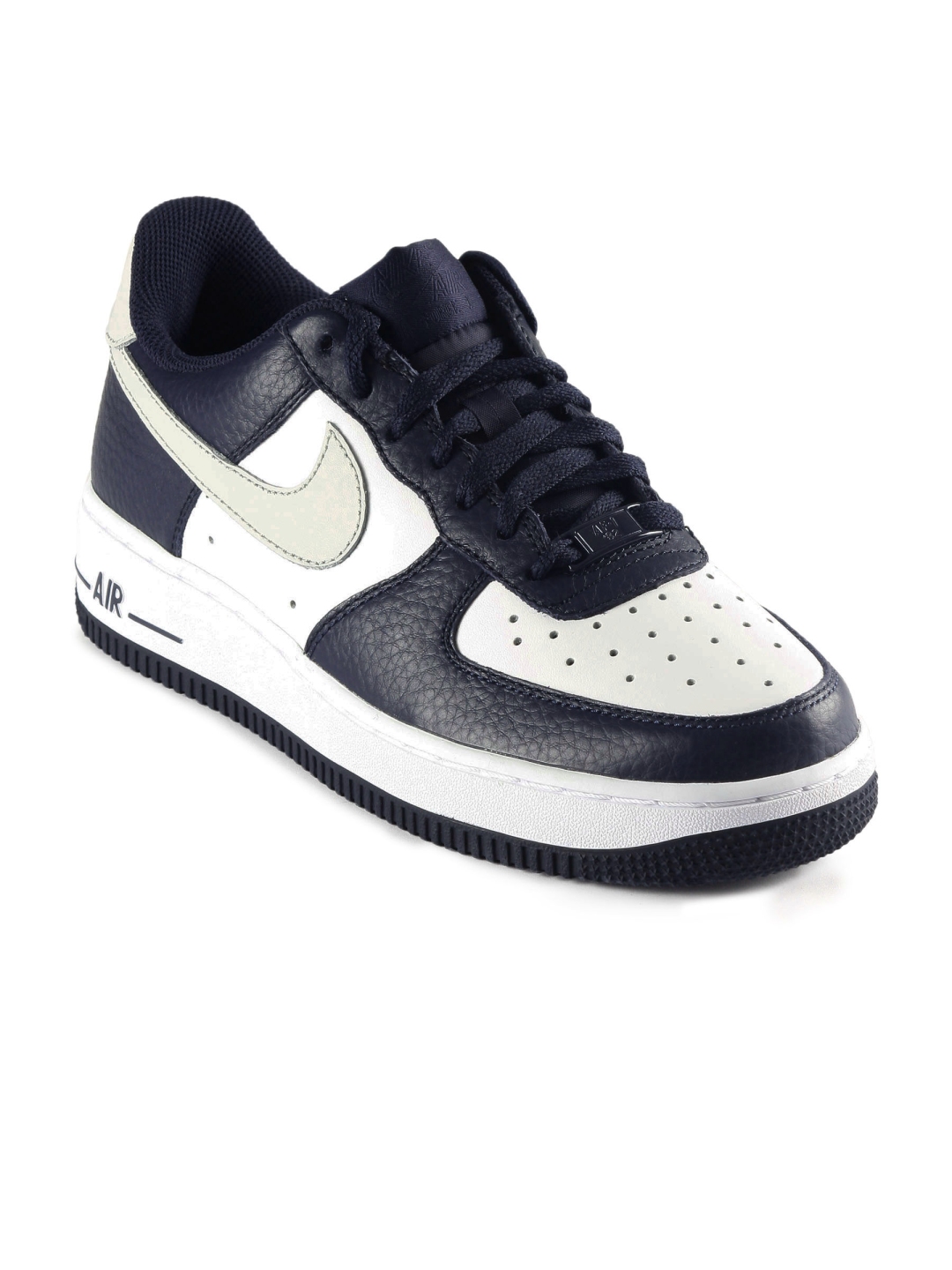 nike air navy blue shoes