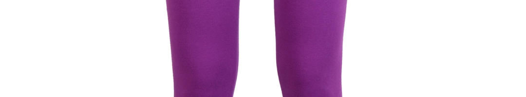 Buy Nike Women Long Purple Leggings - Leggings for Women 25037 | Myntra