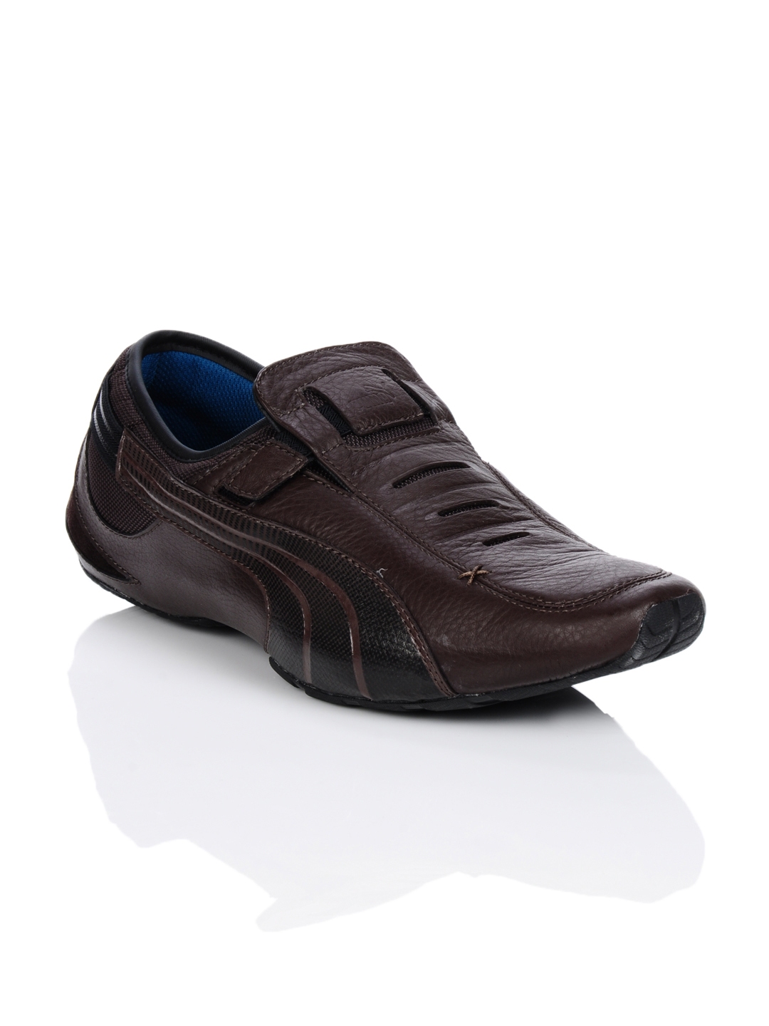 puma vedano brown