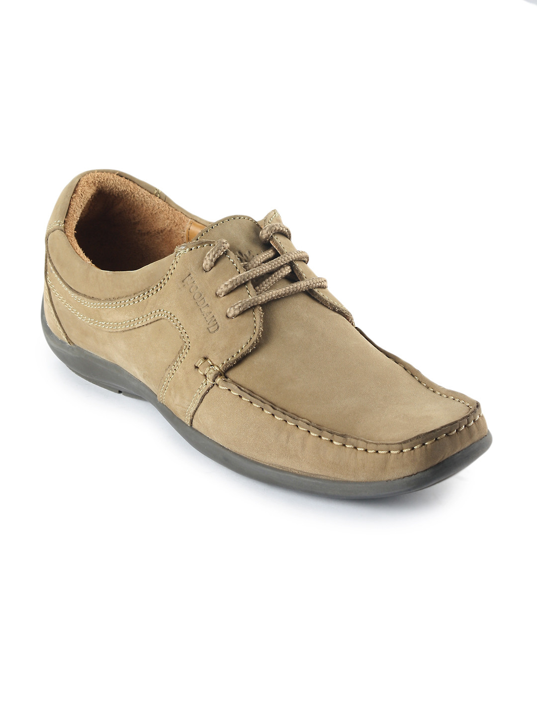 Buy Woodland Men Khaki Casual Shoes Casual Shoes for Men 22859 Myntra