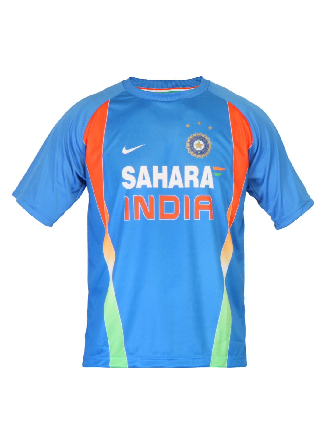 Buy Nike Men Team India Special Edition Three Star Blue Jersey - Tshirts for Men 13892 | Myntra