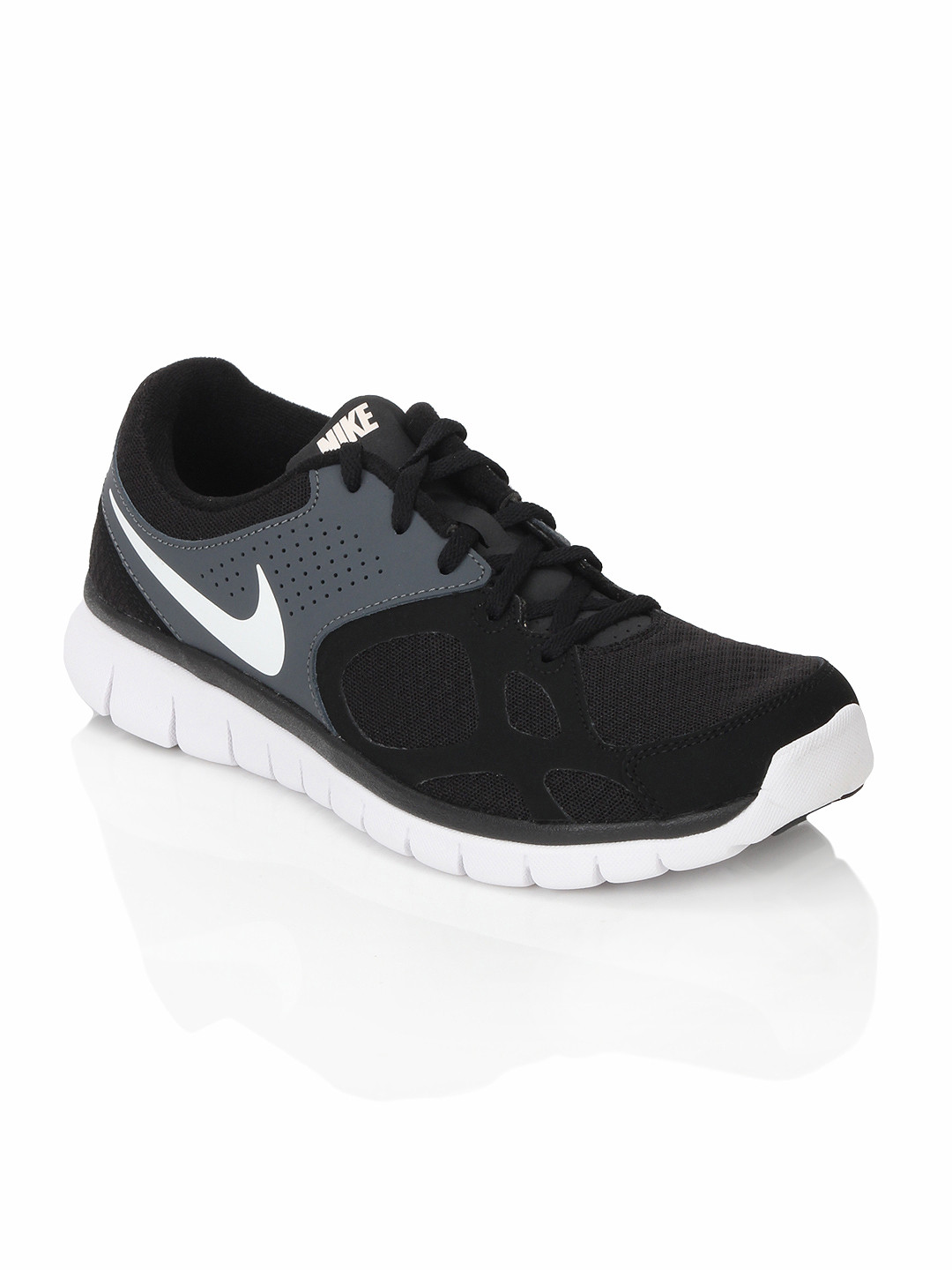 mens black nike flex