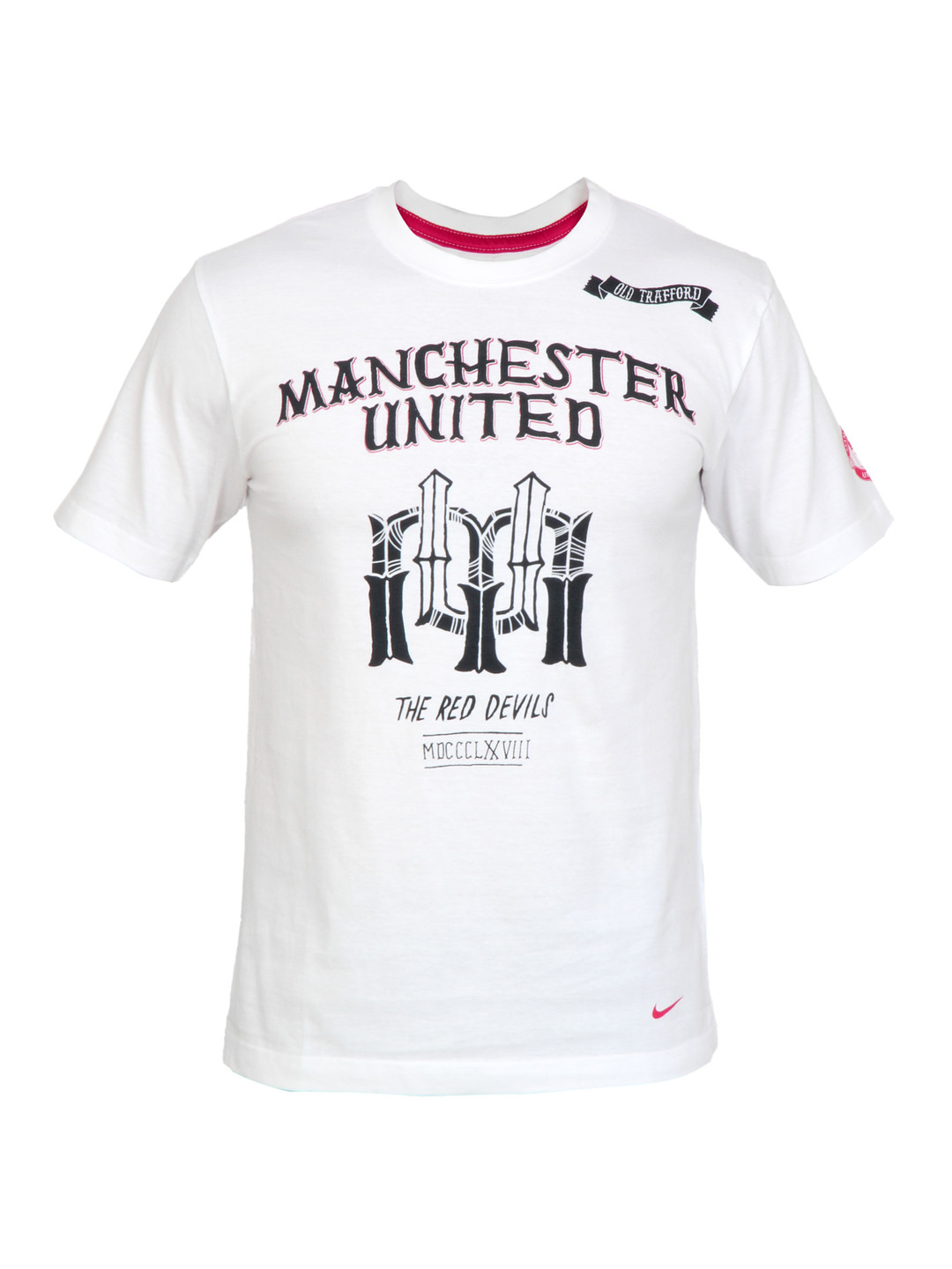 Buy Nike Men Football Soccer White Tshirts Tshirts for Men 15650 Myntra