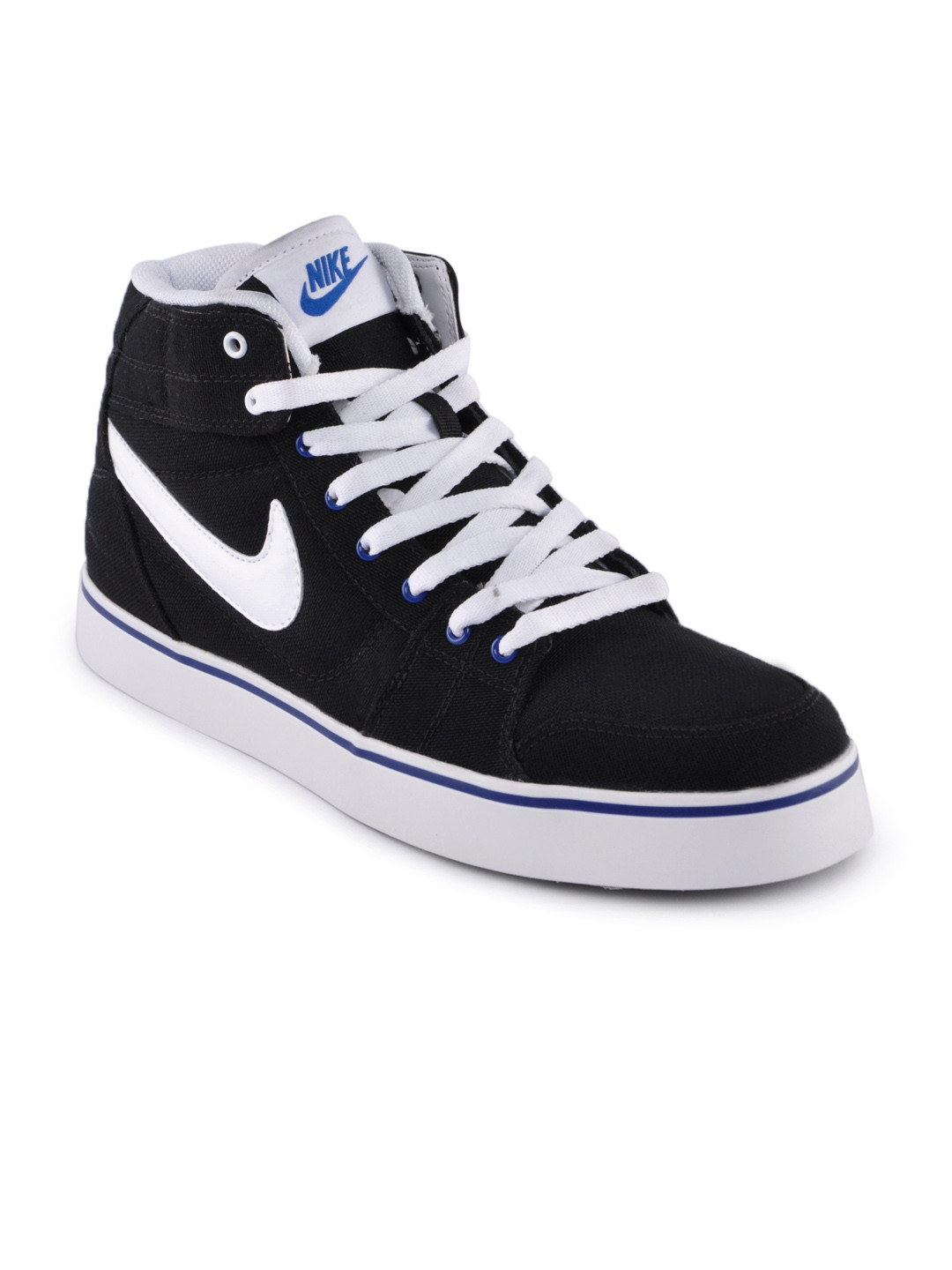 nike liteforce iii mid black sneakers buy online
