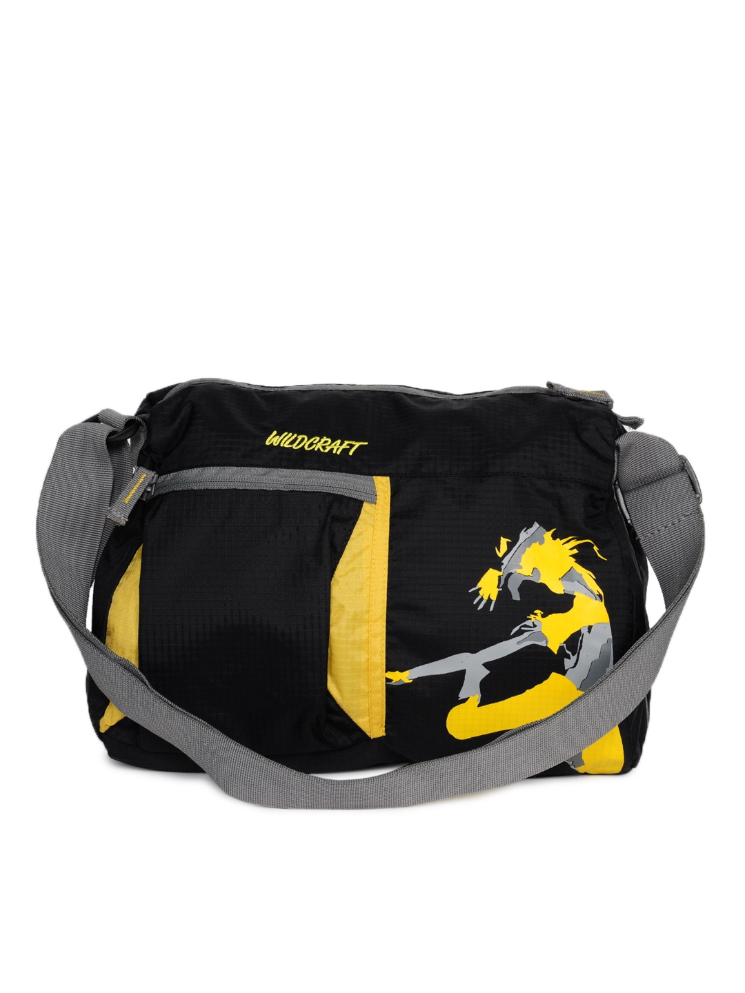 graffiti sling bag