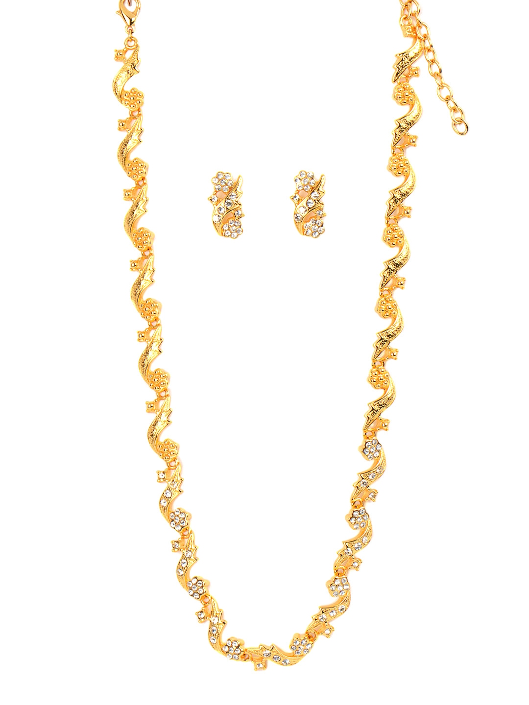Buy Estelle Women Gold Jewellery Set Jewellery Set for Women 42610