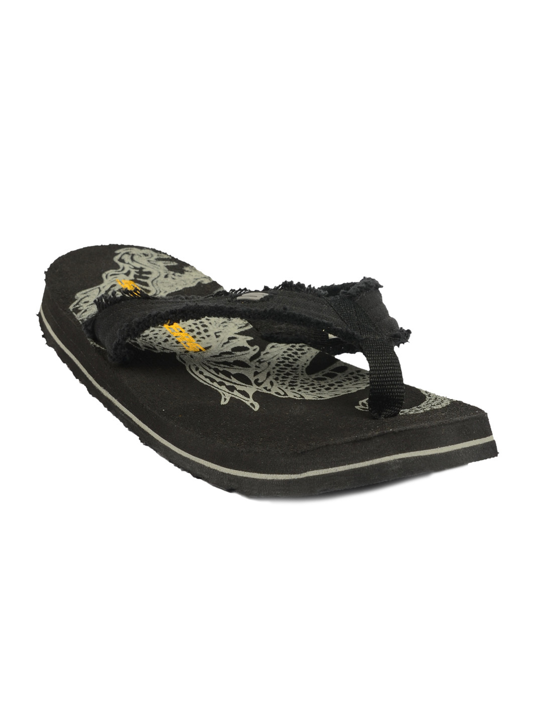 Buy Skechers Men Aiser Black Flip Flop - Flip Flops for Men 8298 | Myntra