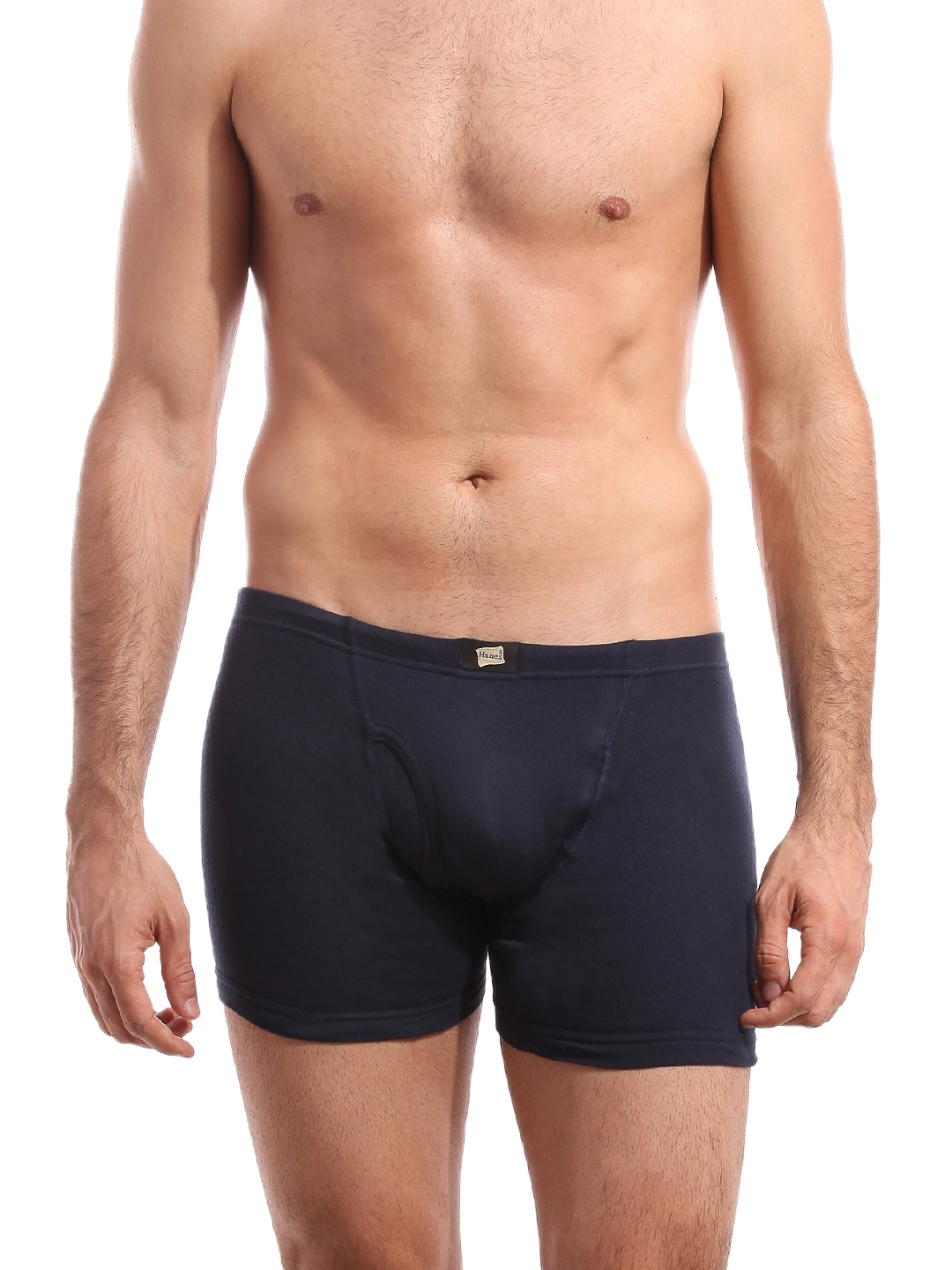 Buy Hanes Men Navy Blue Boxer Brief Briefs For Men 34603 Myntra 4755