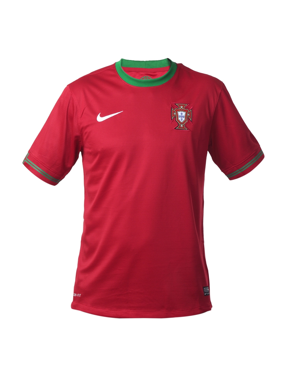 Buy Nike Men Red Portugal Football Jersey - Tshirts for ...