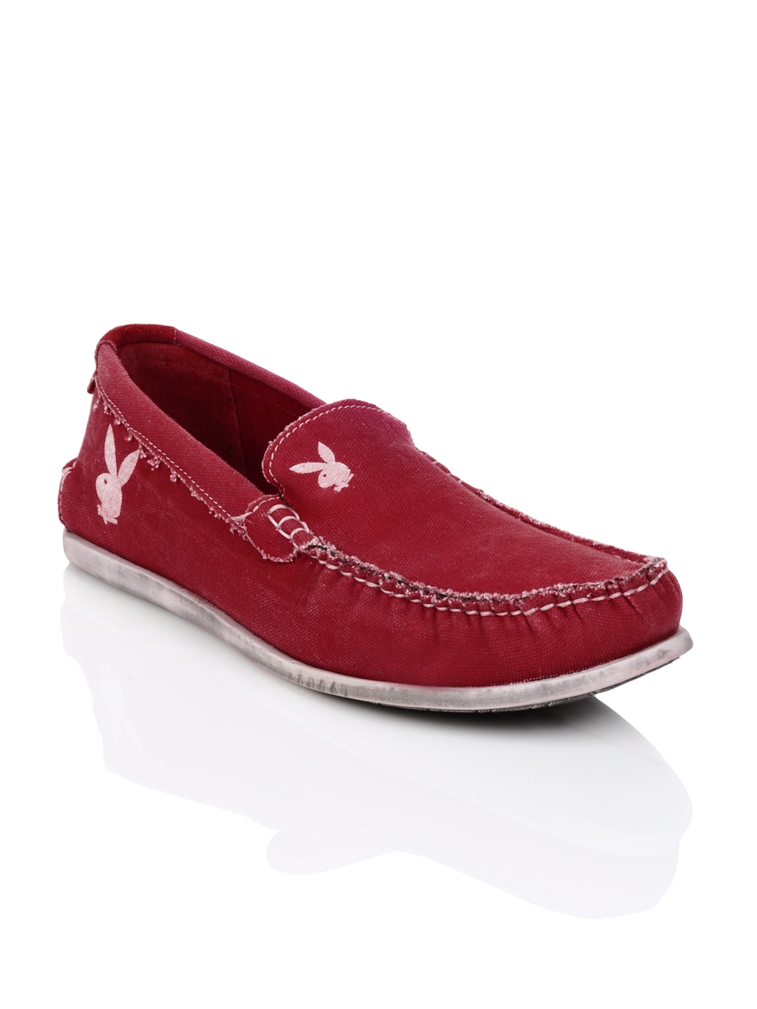 Buy Playboy Men Red Shoes Casual Shoes for Men 32557 Myntra