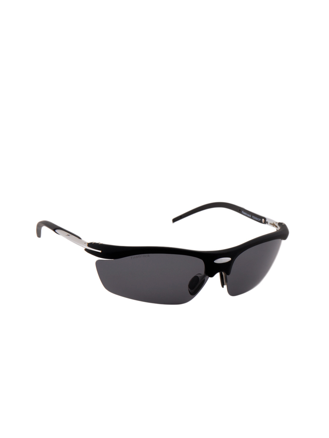 Buy Fastrack Men Polarized Sporty Wrap Sunglasses Sunglasses for Men