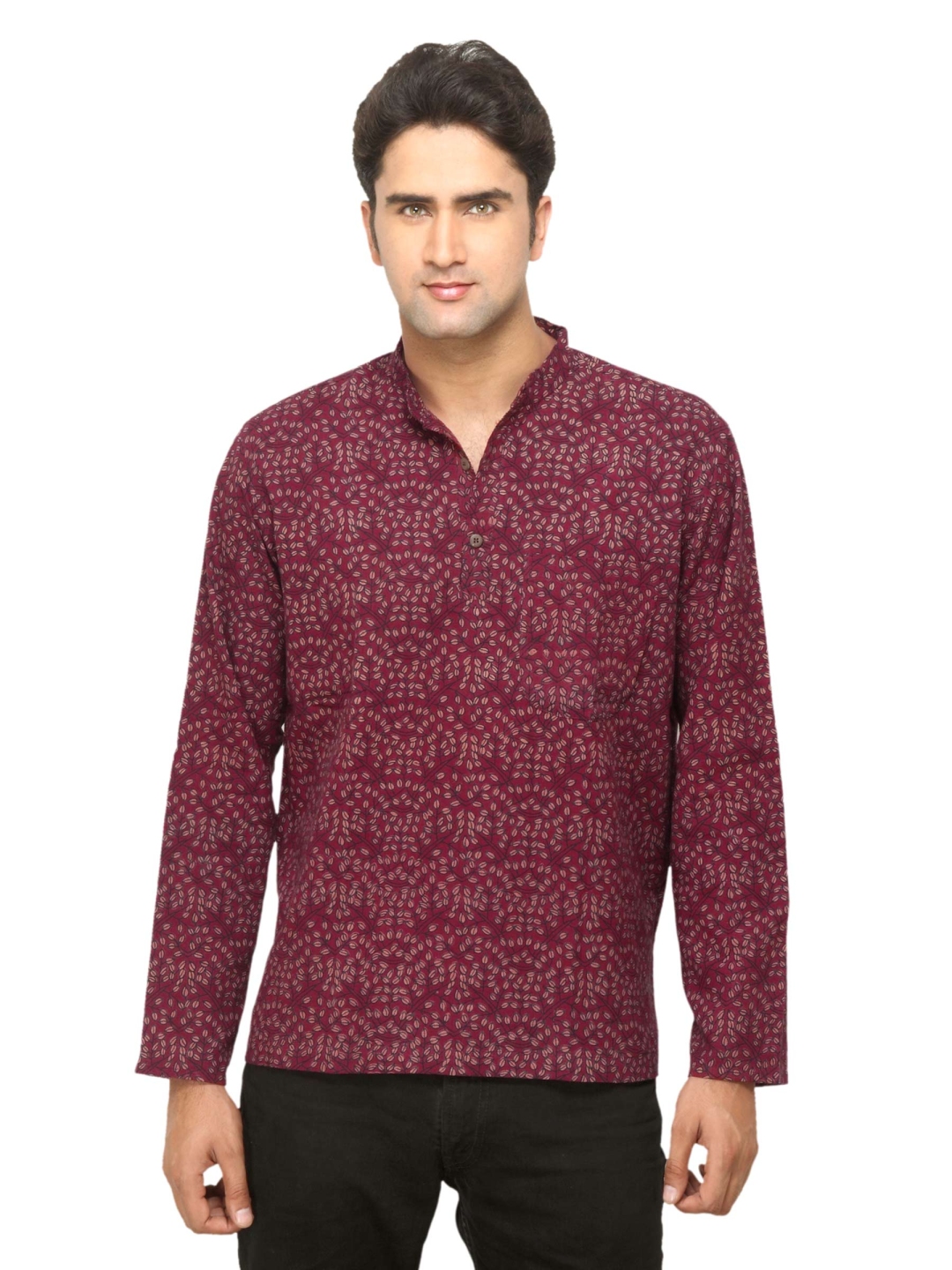 ajrak style kurti
