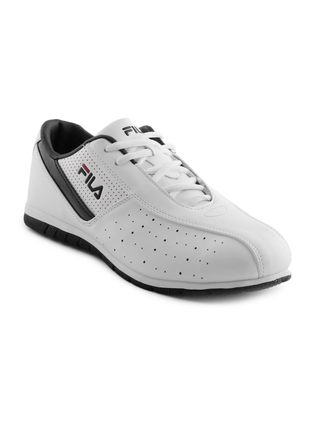 Buy Fila Men Cicadeo White Casual Shoes - Casual Shoes for Men 23914 ...