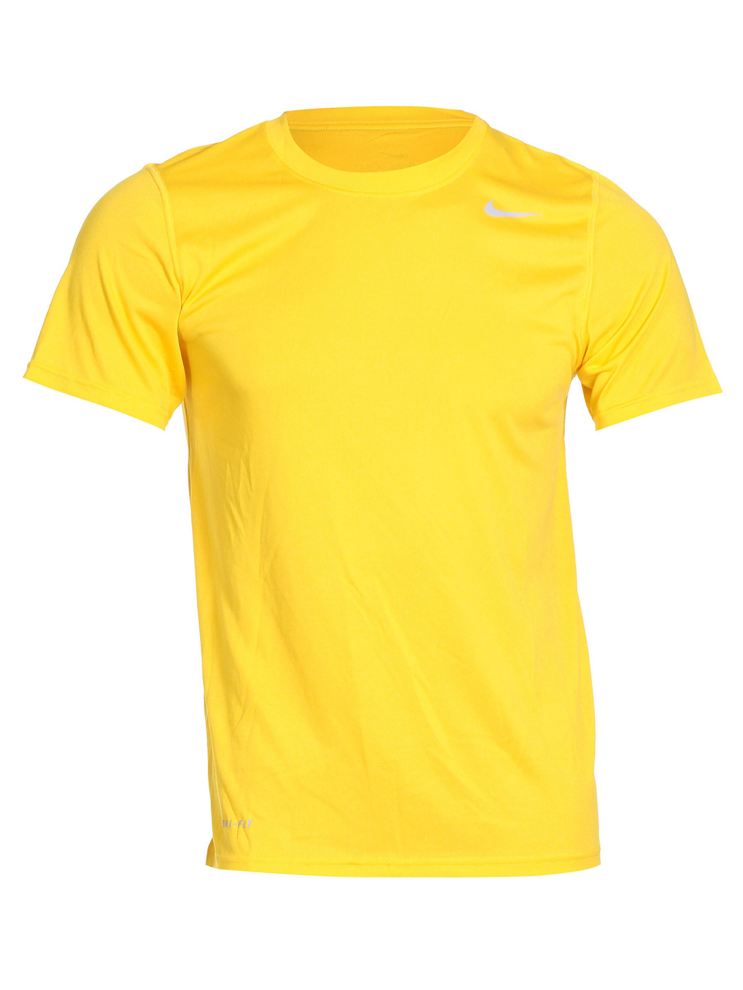 mens yellow nike t shirt