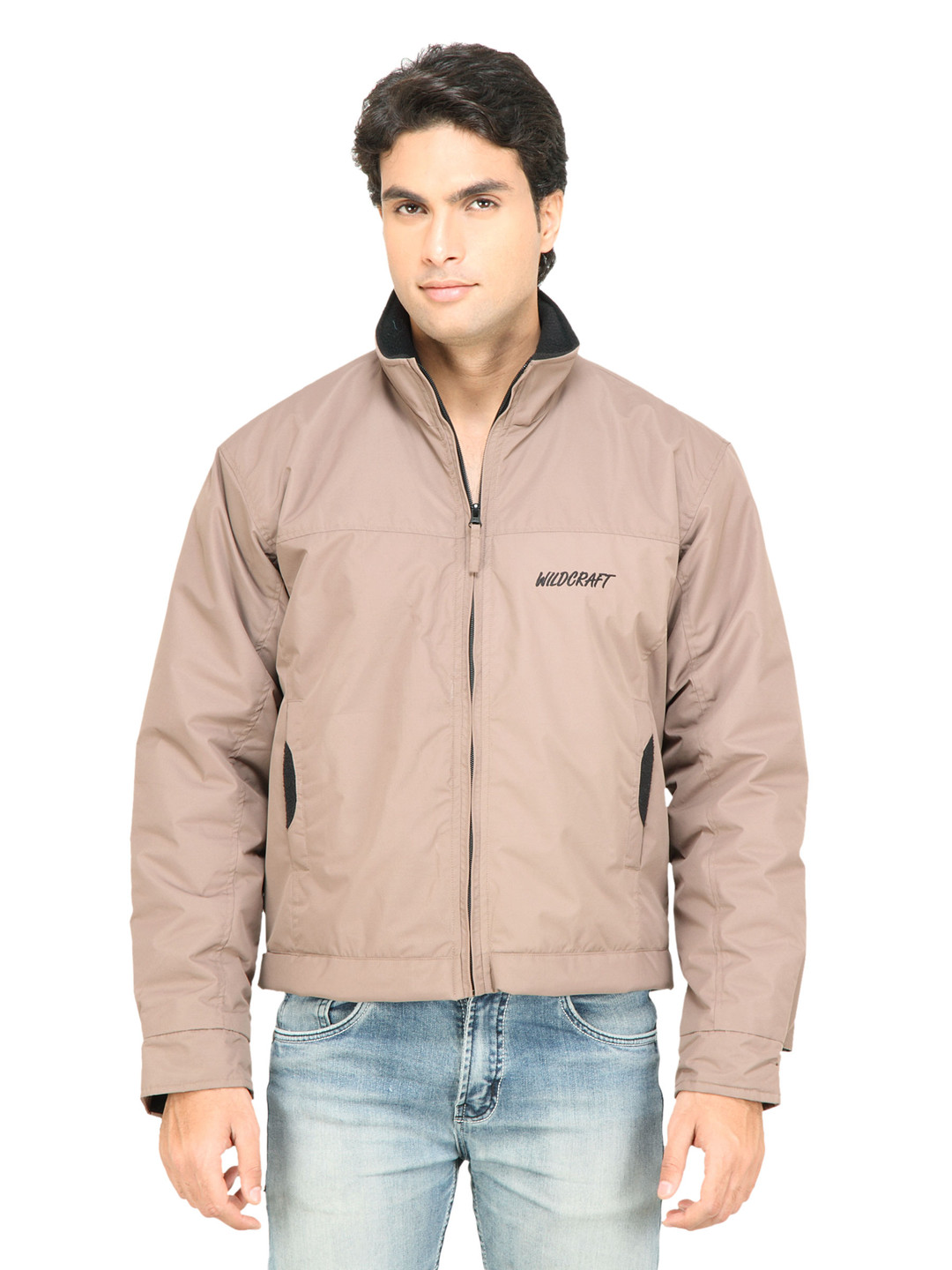 Buy Wildcraft Men Solid Khaki Jacket Jackets for Men 22317 Myntra