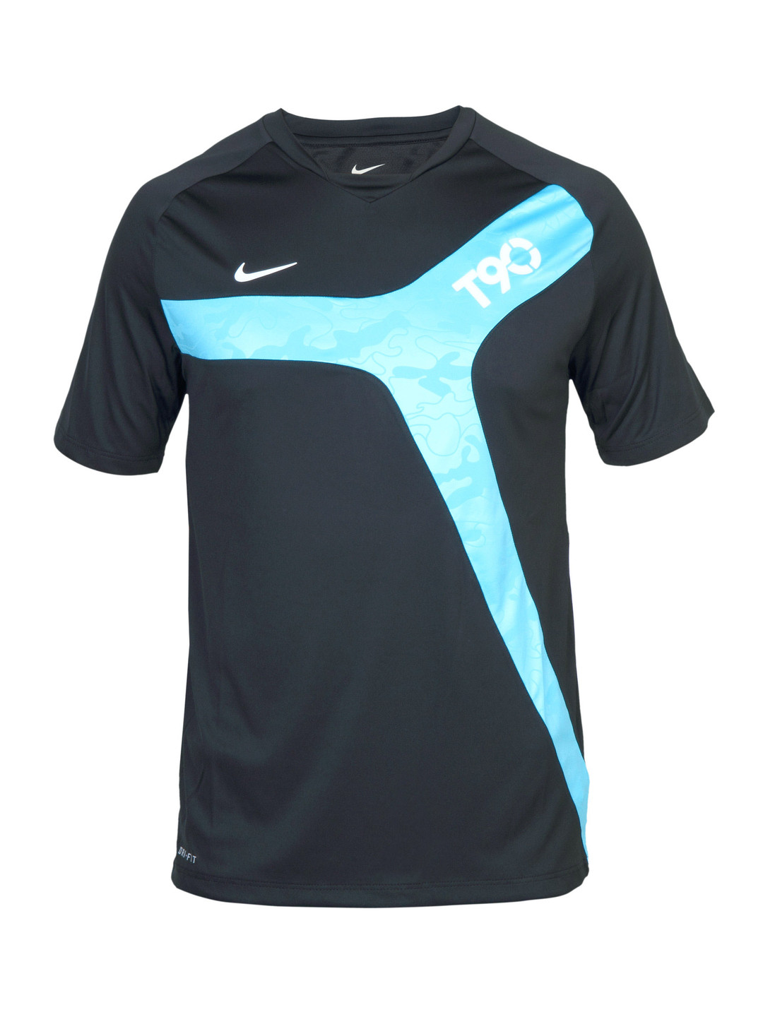 mens nike blue t shirt
