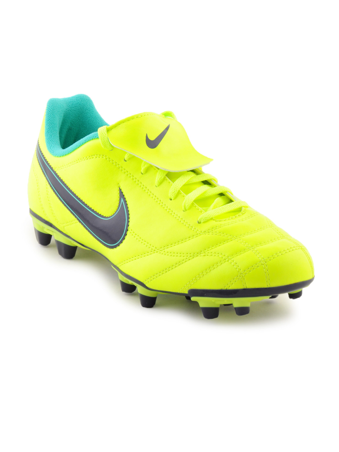 fluorescent green nike shoes