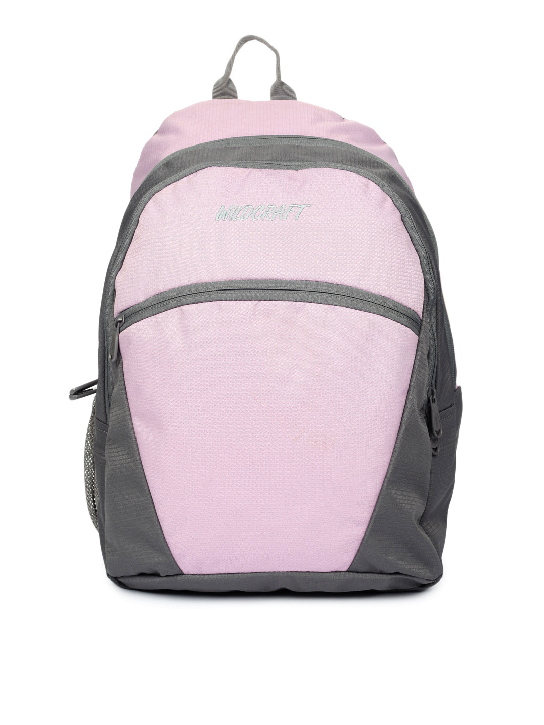 Buy Wildcraft Unisex Pink & Grey Backpack Backpacks for Unisex 38137 Myntra